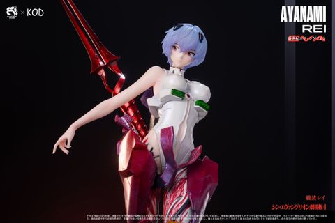 Rei Ayanami - Evangelion - KOD x Polar Bear Studio 