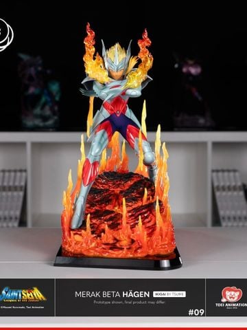  Merak Beta Hagen Ikigai - Saint Seiya - Tsume Art 