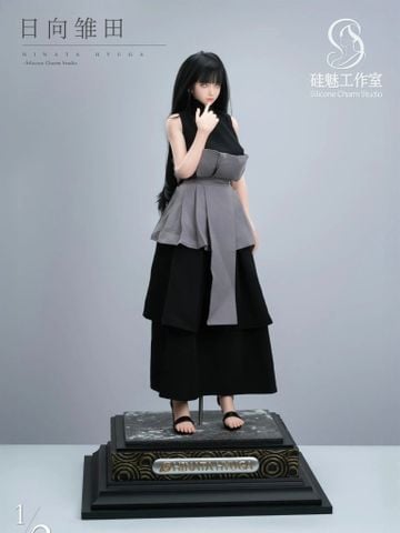  Hinata Hyuga - Naruto - Silicone Charm Studio 