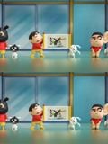  Great Ambition Calligraphy Shin-chan - Crayon Shin-chan - Niuzi Studio 