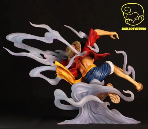  Blowing Luffy - One Piece - Bad Boy Studio 