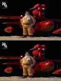  Ace Pilot Marco Pagot - Porco Rosso - ShenYin Studio 