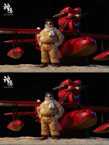  Ace Pilot Marco Pagot - Porco Rosso - ShenYin Studio 