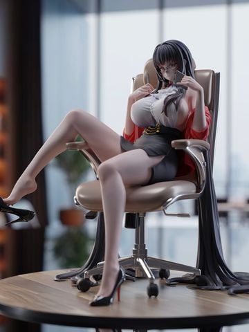  Secretary Alvitr - Azur Lane - Dtalon Studio 