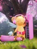  Cerberus Headphones - Cardcaptor Sakura - KuLuoKeFu Studio 
