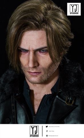  Leon S. Kennedy Bust - Resident Evil - YJ Studio 