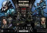  Machiko & Broken Tusk Predator - Aliens vs. Predator - Prime 1 Studio 