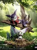  Culumon & Impmon - Digimon - Slash Studio 