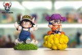  Arale & Goku - Drragon Ball - ZOR Studio 