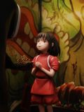  Chihiro & No Face  - Spirited Away - ShenYin Studio 