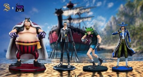  Black Cat Pirates - One Piece - Tian Xie She Studio 