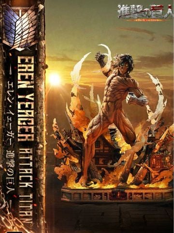  Eren Yeager - Attack On Titan - Prime 1 Studio 