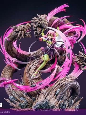  Mitsuri Kanroji - Kimetsu no Yaiba - Zodiakos Studio 