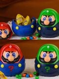  Mario Daruma storage box - Super Mario - SUPERCOOL Studio 