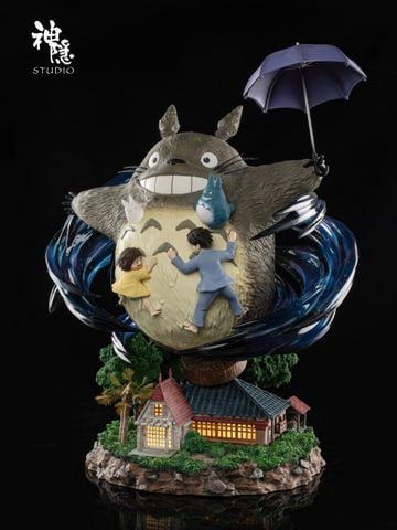  Totoro Night Tour - My Neighboir Totoro - ShenYin Studio 