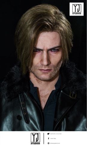  Leon S. Kennedy Bust - Resident Evil - YJ Studio 