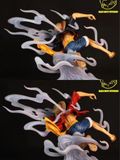  Blowing Luffy - One Piece - Bad Boy Studio 