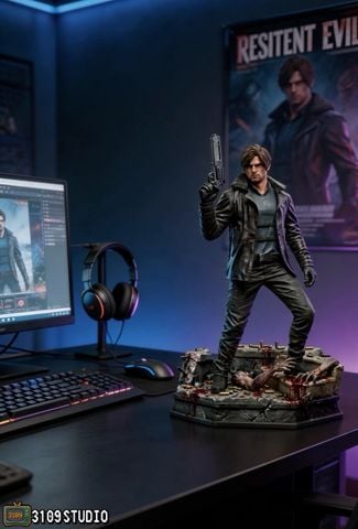  Leon - Resident Evil Requiem - 3109 Studio 