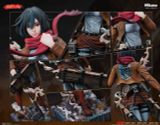  Mikasa Ackerman - Attack On Titan - MagicBook Studio 