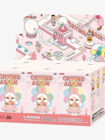  Crybaby Crying Again Series - Pop Mart 