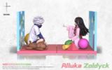  Squatting Alluka - Hunter x Hunter - Cross Studio 