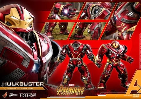  Hulkbuster Infinity War - Marvel - Hot Toys 