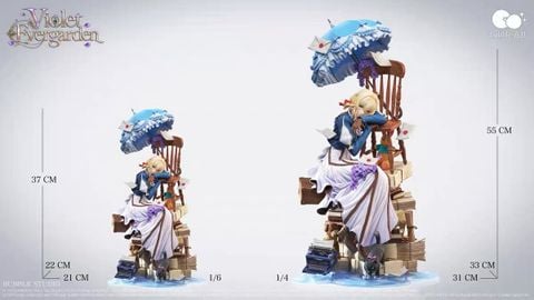  Violet Evergarden - Bubble Studio 