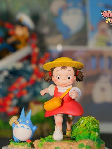  Mei x Mini Totoro - My Neighbor Totoro - WAKUWAKU Studio 