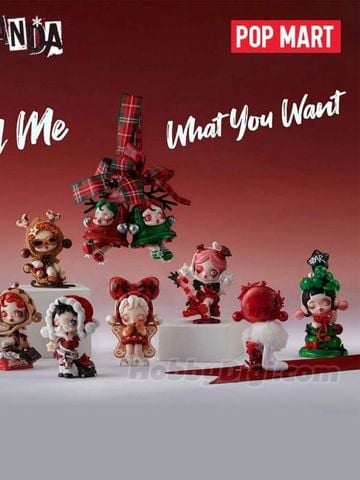  Skull Panda Tell Me You Want - POP MART 