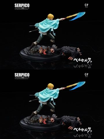  Serpico's Battle with the Beast of Darkness - Berserk - BIHS Studio 