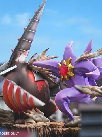  MEGA Starmie VS MEGA Excadrill - Pokémon - MG Studio 