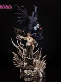  Light Yagami x Ryuk - Death Note - WAWA Studio 