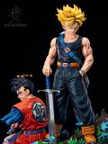  Trunks and Gohan - Dragon Ball - KD Collectibles 