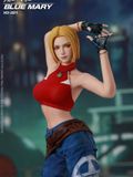  Blue Mary Action Figure - The King of Fighters - VERYCOOL 