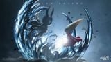  Hornet x The Knight Shade - Hollow Knight - 27abyss Studio 
