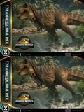  Tyrannosaurus Rex - Jurassic World Rebirth - Prime 1 Studio (Licensed) 