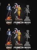  Saitama x Genos - One-Punch Man - PG Studio 