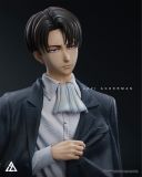  Black Suit Levi - Attack On Titan - AZ Studio 