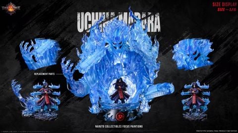  Uchiha Madara - Naruto - TITAN FORGE Studio 