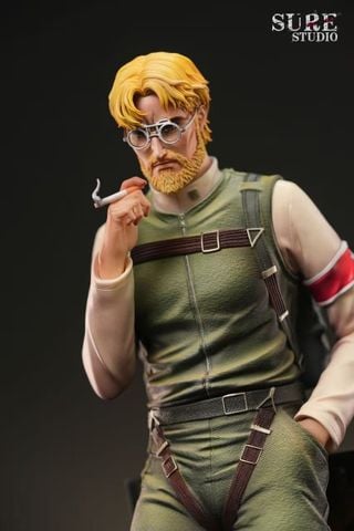  Reiner Braun & Zeke Jaeger - Attack On Titan - Sure Studio 
