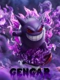  Gengar - Pokemon - NTWO Studio 