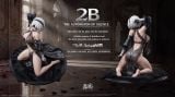  2B - NieR:Automata - MORI ISLE Studio 