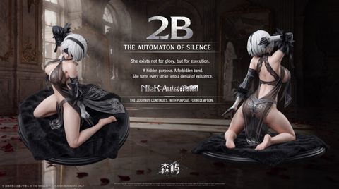  2B - NieR:Automata - MORI ISLE Studio 