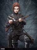  Sasha Braus - Attack On Titan - Chikara Studio 