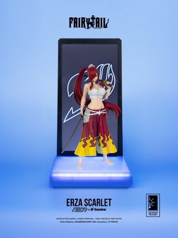  Erza Scarlet Neon - Fairy Tail - Tsume Arts 