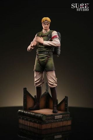  Reiner Braun & Zeke Jaeger - Attack On Titan - Sure Studio 