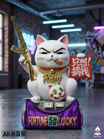  AK Maneki Neko - Ninety Seven Studio 