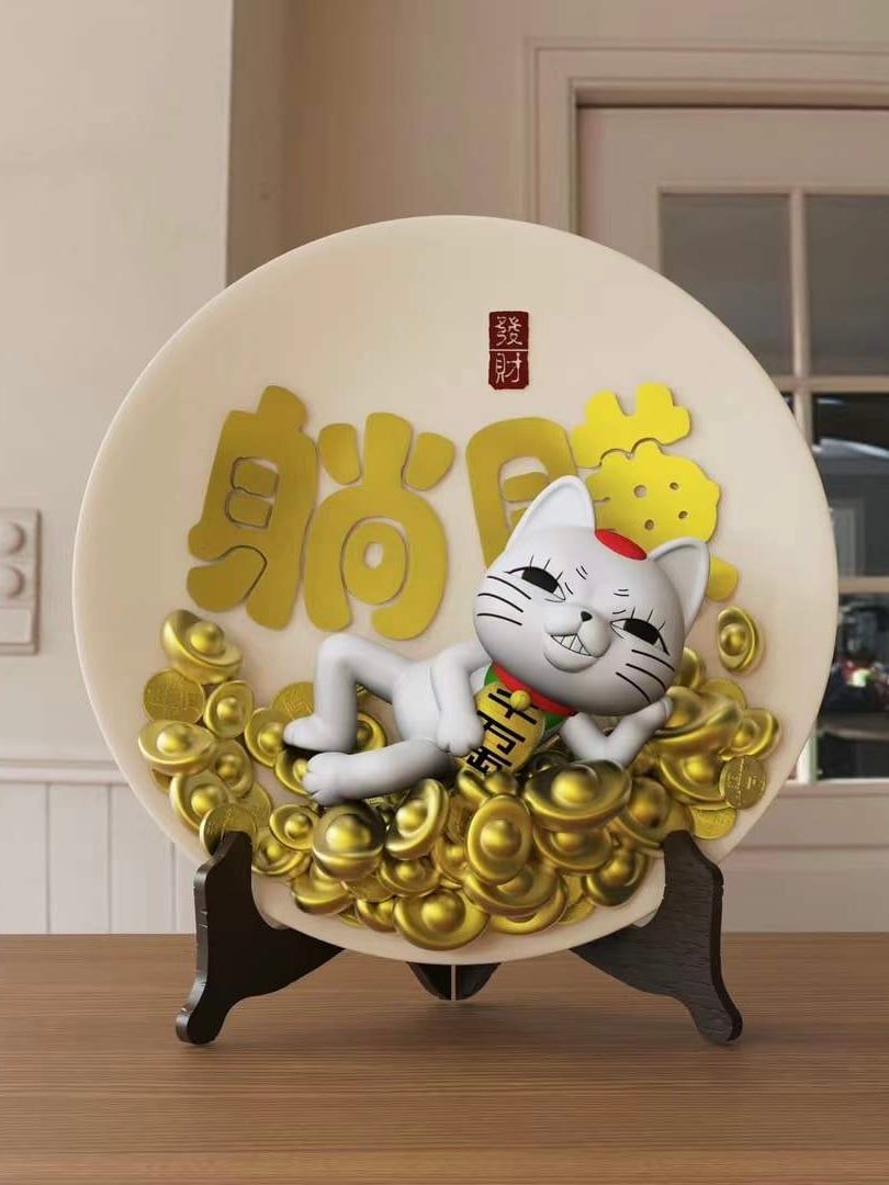  Turbo Granny Lucky Cat - Dandadan - Sun Toys Studio 