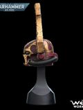  Khorne Bezerker Helm - Warhammer - Weta Workshop 