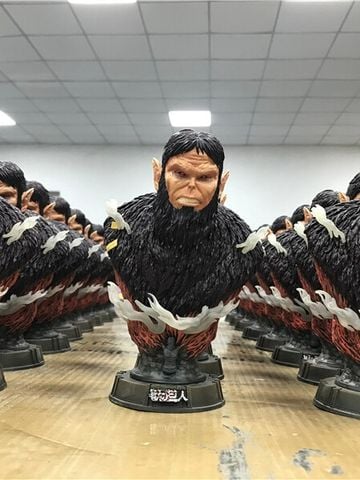  Bust Zeke Beast Titan - Attack On Titan - JOY Station Collectibles 